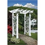 Fairfield II Arbor with Trim