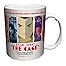 Star Trek The Cage Pilot Episode (Juan Ortiz Art) Sci-Fi TV Television Show Porcelain Boxed Gift Coffee (Tea, Cocoa) 11 Oz. Mug