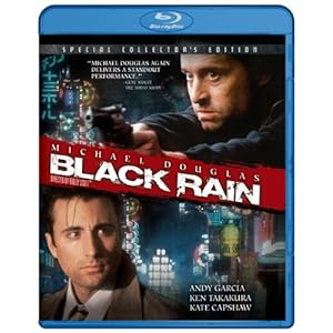 Black Rain [Blu-ray] [Import anglais]