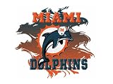 Brand New Miami Dolphins Mouse Pad NFL