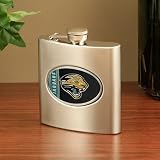 NFL Jacksonville Jaguars Stainless Steel Flask
