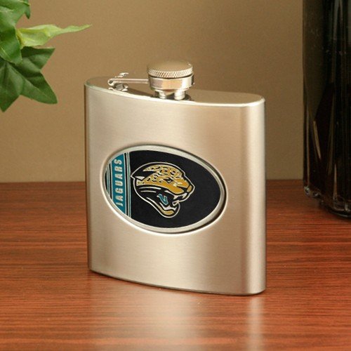 Jacksonville Jaguars Stainless Steel Flask