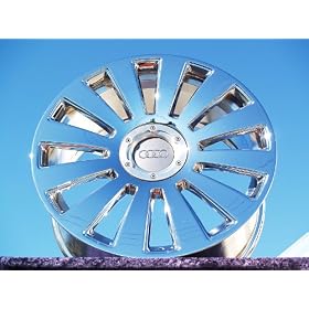 Audi A8 A8L: Set of 4 genuine factory 19inch chrome wheels by Sport Truck Tire
