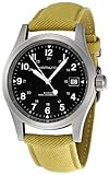 Hamilton Men's H69419933 Khaki Field Black Dial Watch