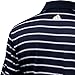 adidas Golf Men's Puremotion 2 Color Stripe Jersey Polo, Navy/White, XX-Large