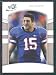 Search : Tim  Tebow QB Florida / Denver Broncos (RC - Rookie Card) / 2010 Press Pass Portraits Edition NFL Football Trading Card In Screwdown Case