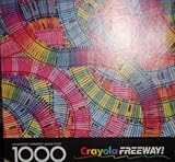 Image Springbok 1000 Pc Crayola Freeway Puzzle