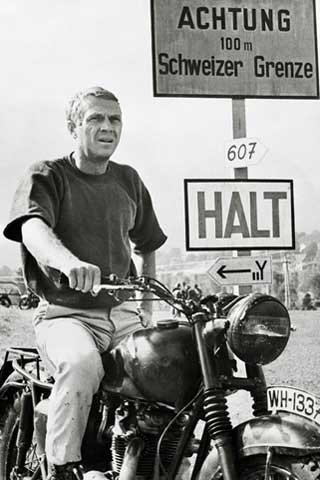 Empire 268341 The Great Escape - Steve McQueen, Film Kino Movie Poster ca. 91,5 x 61 cm
