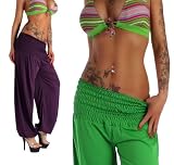 Produkt-Bild: Damen Stretch Pump Sport Aladin Hose 11 Colors Onesize 36 S - 42 XL