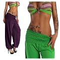Damen Stretch Pump Sport Aladin Hose 11 Colors Onesize 36 S - 42 XL