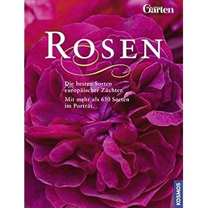 Rosen: Die besten Sorten europäischer Züchter. Über 650 Rosen im Porträt