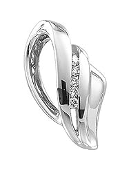 Platinum Diamond Pendant/Slide - 0.20 Ct. -- LIFETIME WARRANTY
