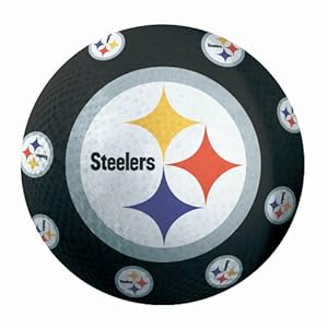 NFL Pittsburgh Steelers 16-Inch Playground Ball