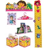 Nickelodeon Dora the Explore 10 piece Room Decor in a Box