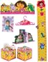 Nickelodeon Dora The Explorer 10 - Piece Room D�cor In A Box