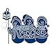 Tattered Lace Trio of Snowmen Die ETL166 Christmas Winter