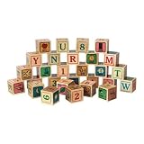 Maple Landmark ABC Blocks - 28 Pieces by Maple Landmark