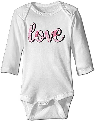 Baby Watercolour Love Baby Costume LONG SLEEVES