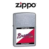 Zippo MLB Atlanta Braves Lighter