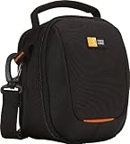 Case Logic SLMC-201 Compact Systems Camera Small Kit Bag (Black)