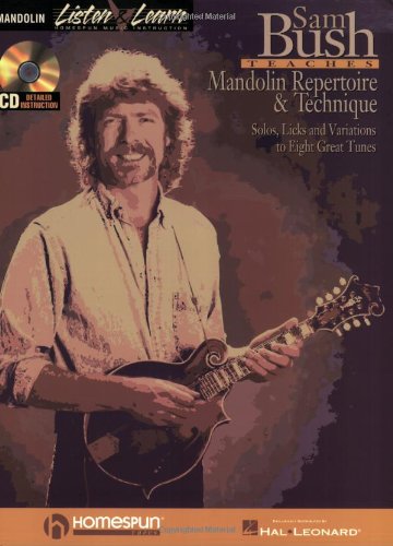 Sam Bush Teaches Mandolin Repertoire & Technique (Listen & Learn)