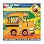 Great American Puzzle Factory Happy School Bus 24 Piece Interactive Puzzle