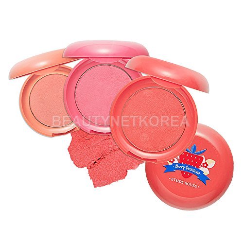 Etude House Berry Delicious Cream Blusher 6g / Beautynet Korea (#3 Grapefruit Strawberry)