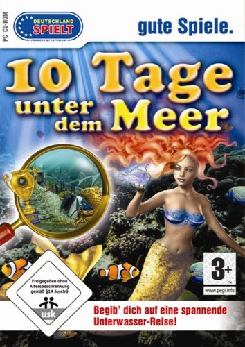 Childrens Toyshop  Video-Spiele : 10 Tage unter dem Meer