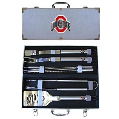 Ohio State Buckeyes Ncaa 8pc Bbq Tools Set
