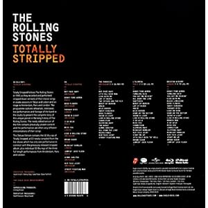 Totally Stripped (Earbook 4sdbr+CD) [Blu-ray]