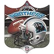 Carolina Panthers NFL High Definition Clock Carolina Panthers NFL High Definition Clock