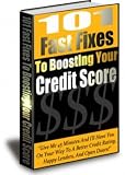 101 Fast Fixes to Boosting Your Credit Score