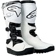Alpinestars No Stop Trials Men's Off-Road Motorcycle Boots - White