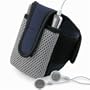 SportBand with case for iPod Video, Microsoft Zune, & Creative Zen Vision: M - Navy Blue