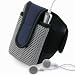 SportBand with case for iPod Video, Microsoft Zune, & Creative Zen Vision: M - Navy Blue