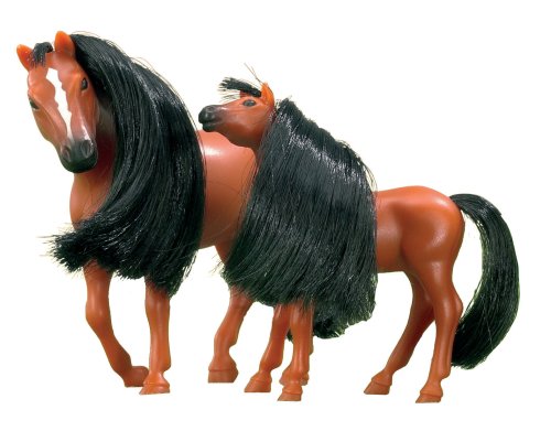 Childrens Toyshop   : I Love Ponies - Pony and Foal