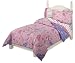 Girls Pretty Pink Princess Party Comforter Set