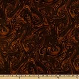 44'' Wide Michael Miller Venice Marble Sienna Fabric By The Yard