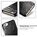 iPhone 6s/6 Case, Benuo [Vintage Series] [Genuine Leather] Folio Flip Corrected Grain Leather Case [Ultra Slim] with Magnetic Closure for iPhone 6/iPhone 6s 4.7 inch (Retro Black)