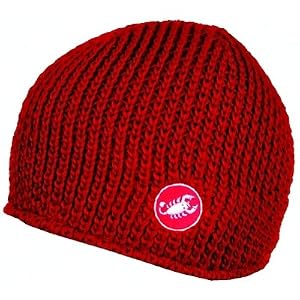 Castelli 2008 Knit Cycling Cap - Red - H7571-023
