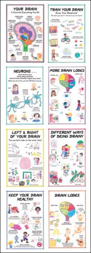 Brain Smart poster set