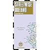 Streetwise Ireland Map - Laminated Country Road Map of Ireland