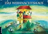 Produkt-Bild: Das Weihnachtshaus: Ein Adventskalender zum Vorlesen und Ausschneiden