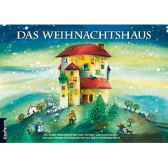 Das Weihnachtshaus: Ein Adventskalender zum Vorlesen und Ausschneiden