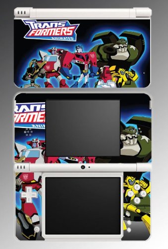  Transformers Animated Game Vinyl Decal Skin Protector Cover 15 for Nintendo DSi XL