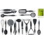 Ethos by Sebastian Conran, Ergo Utensil Set, 14 Piece