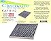 Cleenaire CAF11182 The Most Advanced Protection Against Dust SMOG Gas Odors, Replacement Cabin Filter For Fit, CR-Z, Insight
