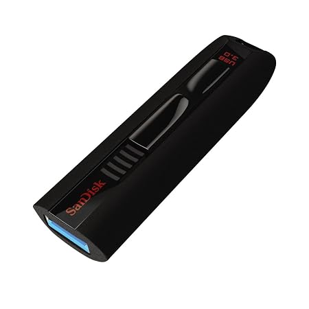 SanDisk SDCZ80-064G-G46 Memoria USB 3.0 de 64 GB negro