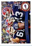 2011 Topps Football Card # 125 Buffalo Bills Team Card - Buffalo Bills (Steve Johnson / Fred Jackson / Mansfield Wrotto) NFL Trading Card in a Protective Case!