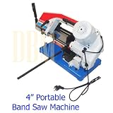 Buy 4'' Portable Metal Cutting Band Saw by Generic